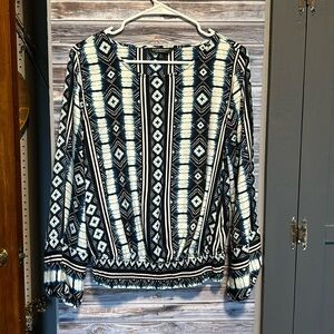 Liverpool Los Angeles, small, blue, black and white